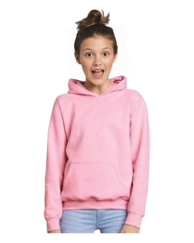 Girls' Branded Hoodie